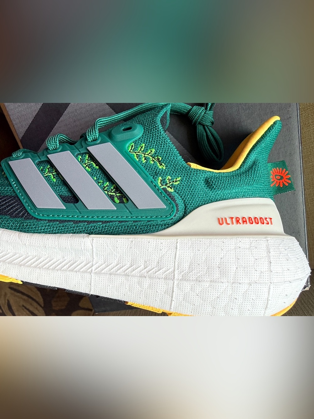 ADIDAS Ultraboost Light 'Earth Day' Running Shoes NWT - Picture 5 of 10